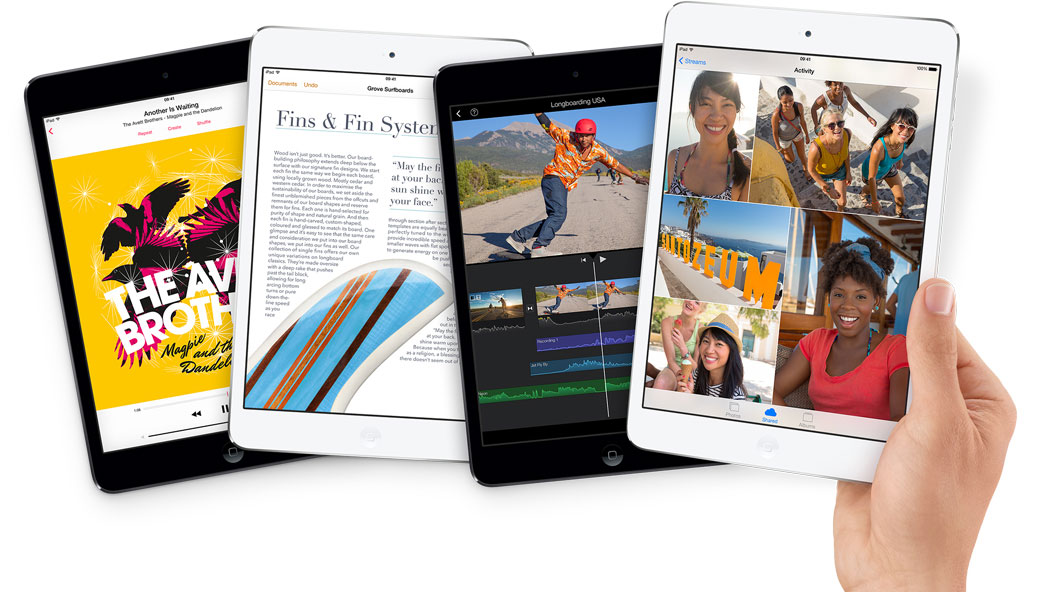 iPad mini Retina UK pricing confirmed, starts at £319