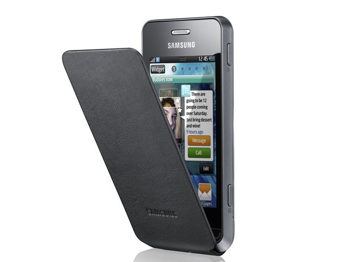 The Samsung Wave 723 makes its debut