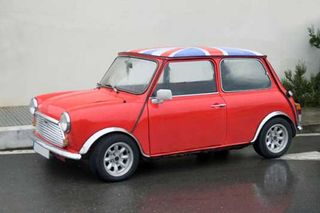 The first, original mini was made by the British Motor Corporation in 1959