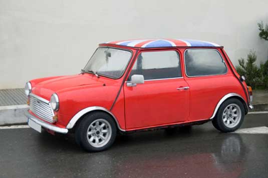 The first, original mini was made by the British Motor Corporation in 1959