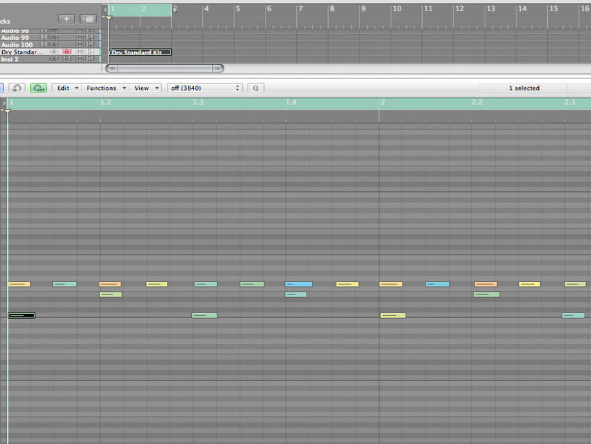 Tweaking the notes
