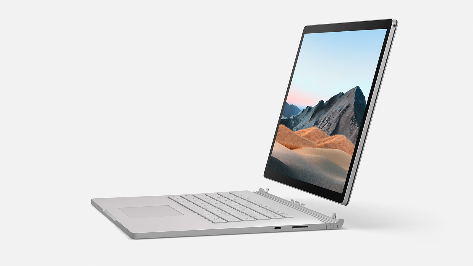 microsoft surface book 3 gray