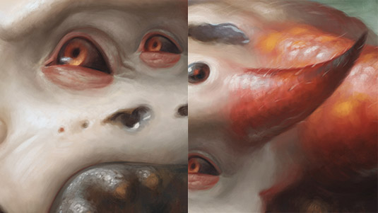 Designing a mutant character