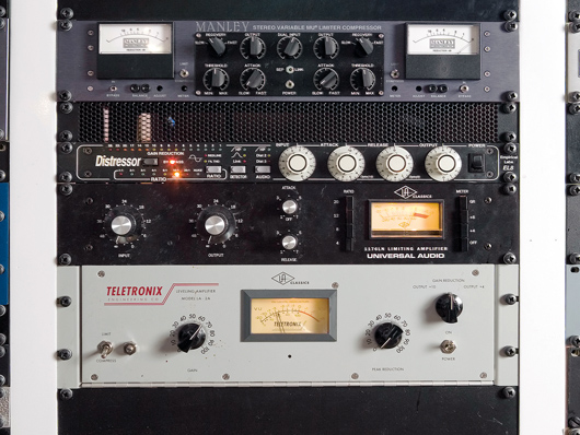 Studio 1 compressors
