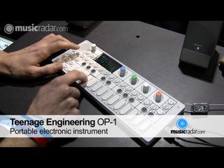 The OP-1 in the flesh at last