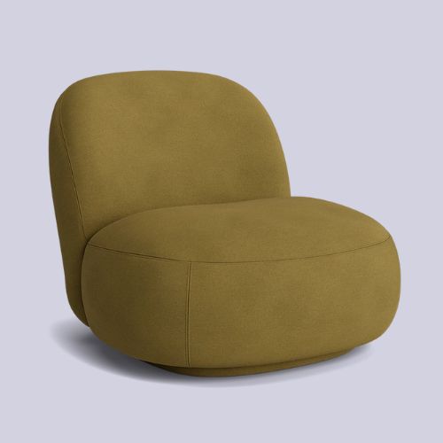 Loaf, Dumpling Accent Chair - Stuffed Olive