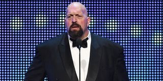 Big Show at the WWE Hall of Fame ceremony