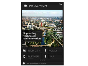 Tech City gets UK-made app