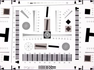 Resolution Chart