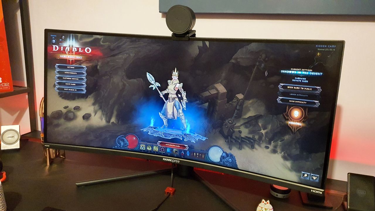 Hanspree HG342PCB review