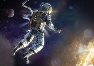 How to create a 3D spacesuit