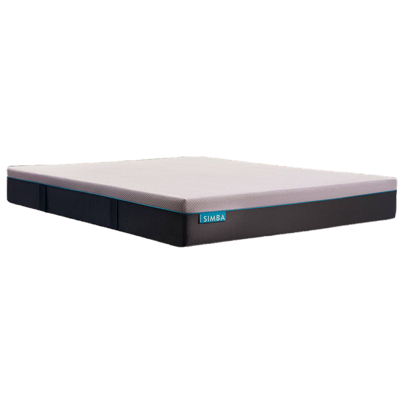 The Simba Hybrid Original Mattress against a white background