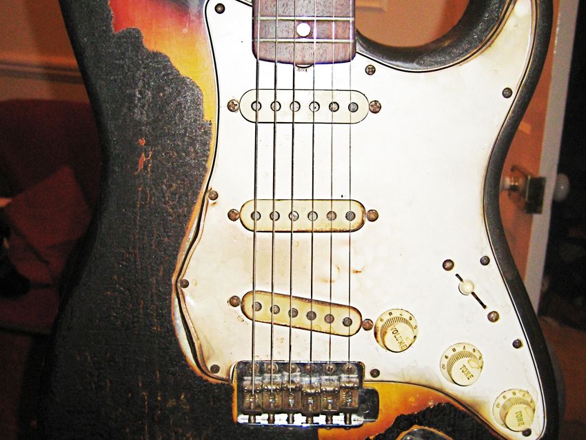 Now that's what you call a Relic'd Strat
