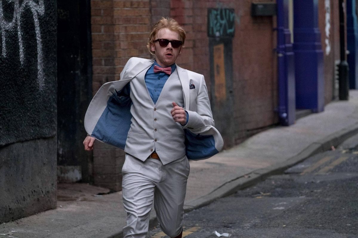 Rupert Grint in the TV series Snatch