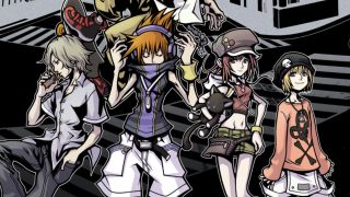 A screenshot of one of the best DS games, The World Ends With You.