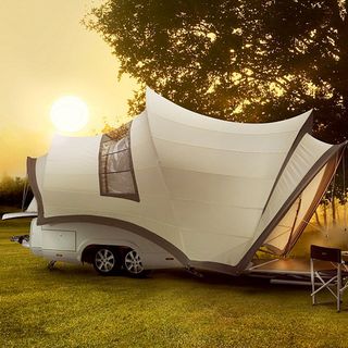 caravans with tiny house