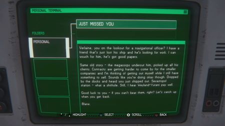 Alien: Isolation Archive logs