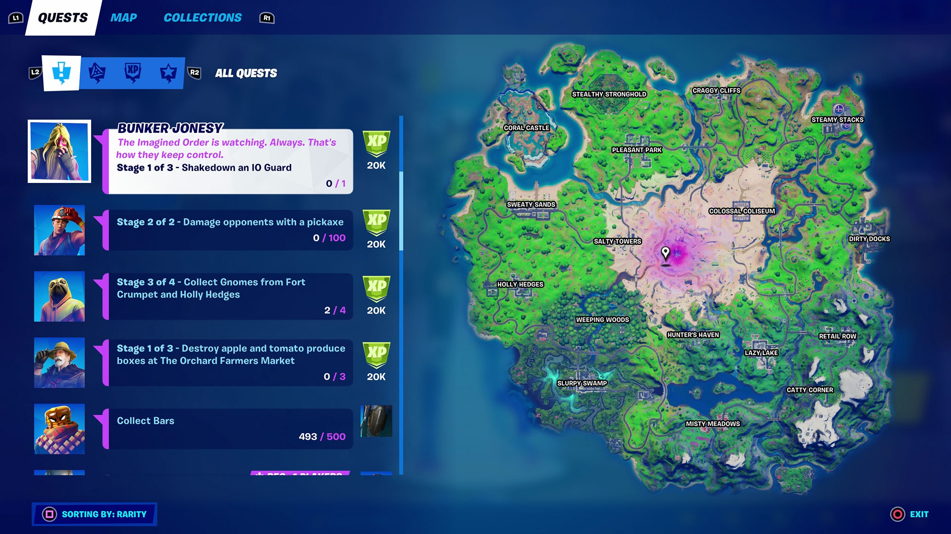 Fortnite Week 9 quests How to resolve all of the Epic Quests in Season