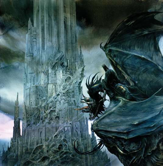 How an artist helped put Middle Earth on the big screen | Creative Bloq