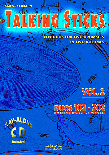 Volume 2 is more advanced.