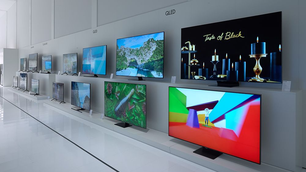 Is Samsung struggling to sell its latest TVs?