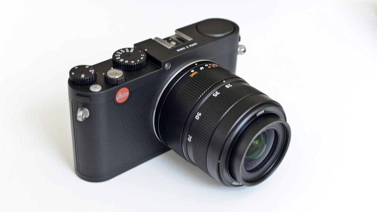 Leica announces new APSC format compact camera TechRadar