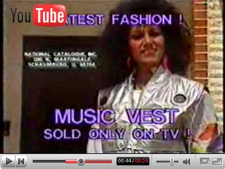 The Music Vest - sold only on TV