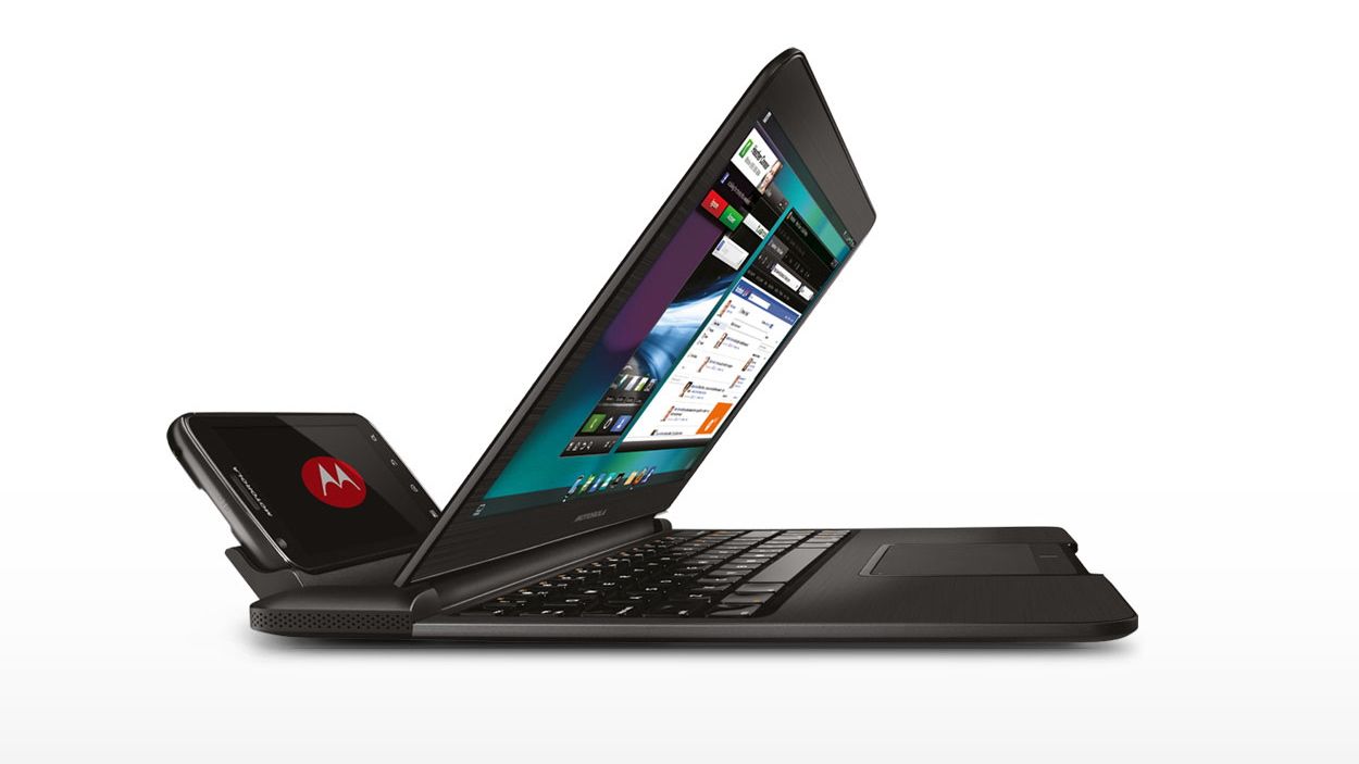 Motorola abandons Lap Dock and Webtop experiment, amid poor sales