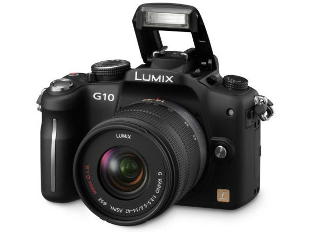 Panasonic G10 is the first to touch on a Micro Four Thirds