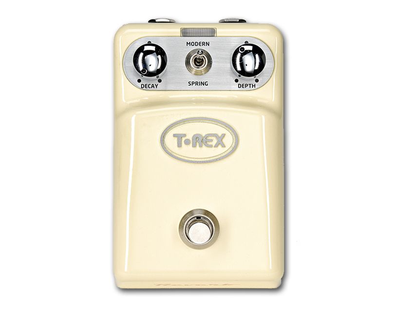 A good option for those lacking a reverb facility on their amps