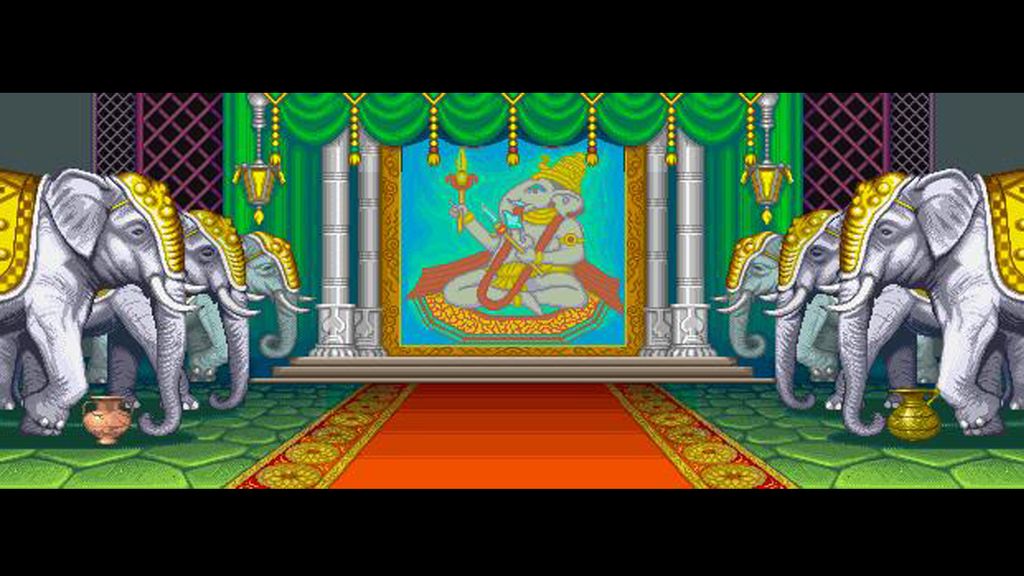 The 27 most amazing fighting game backgrounds (without the fighting