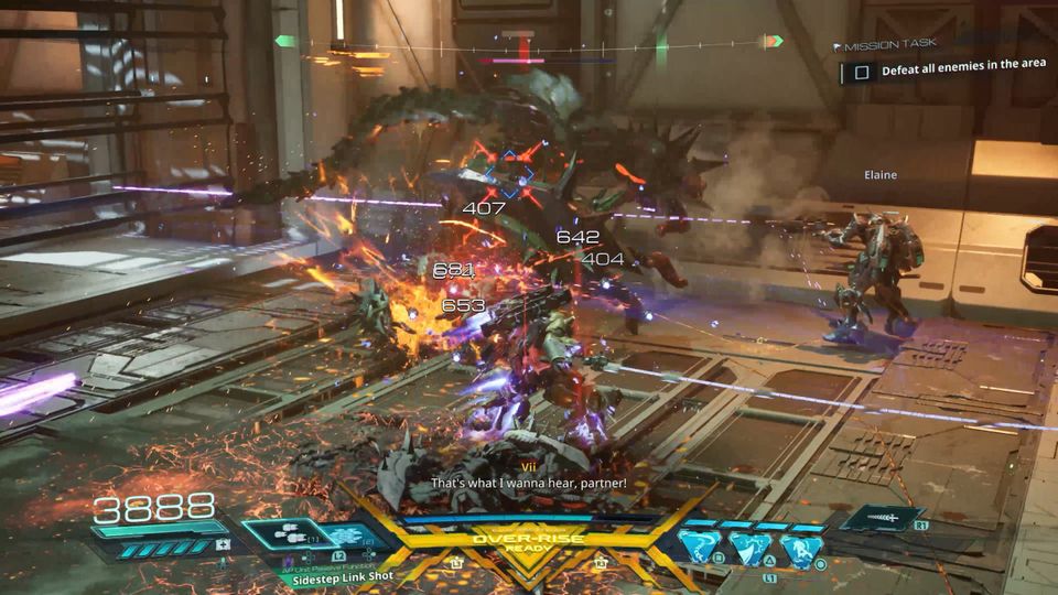 Gundam Rogue Orbit gave me a sick whip sword, but held back the one thing I want most in a mech game