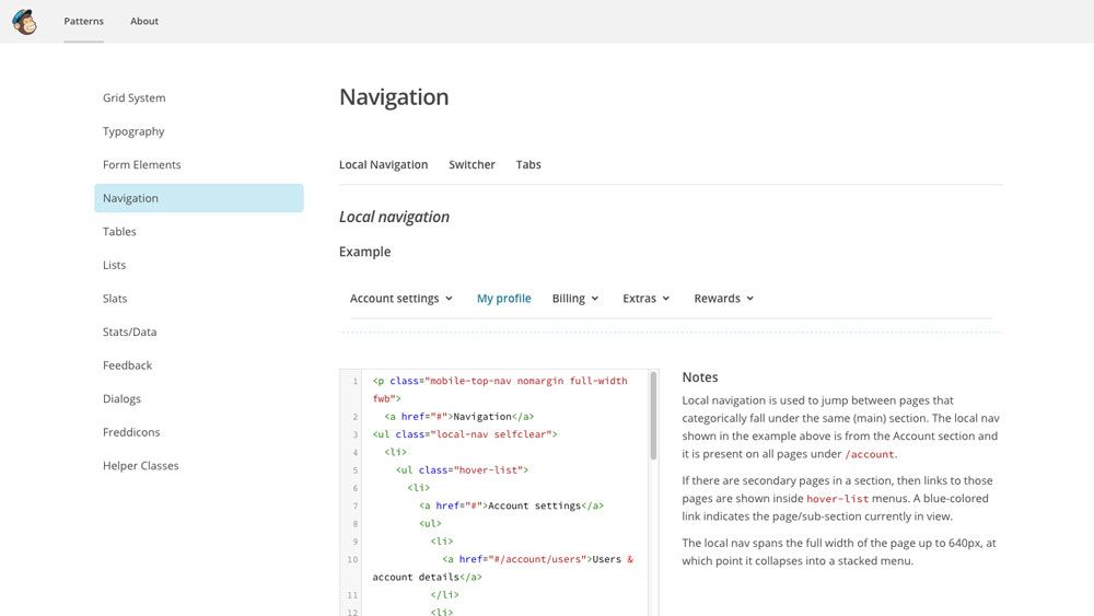 Pattern Library Page Get started with pattern libraries | Creative Bloq