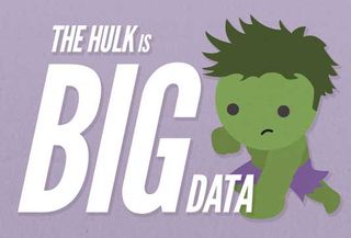 Like the Hulk, big data can offer enormous power but it needs to be chanelled wisely