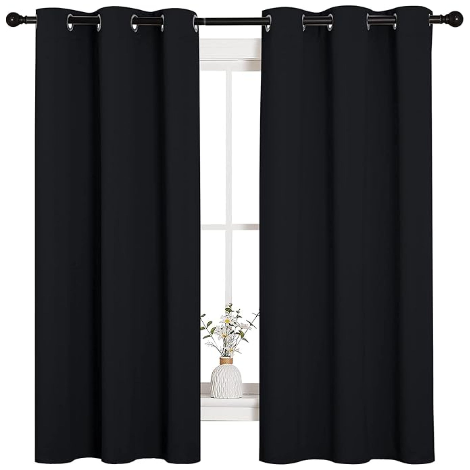 Blackout curtains