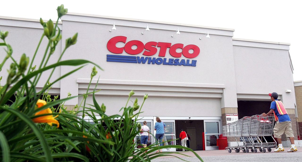 A Costco store