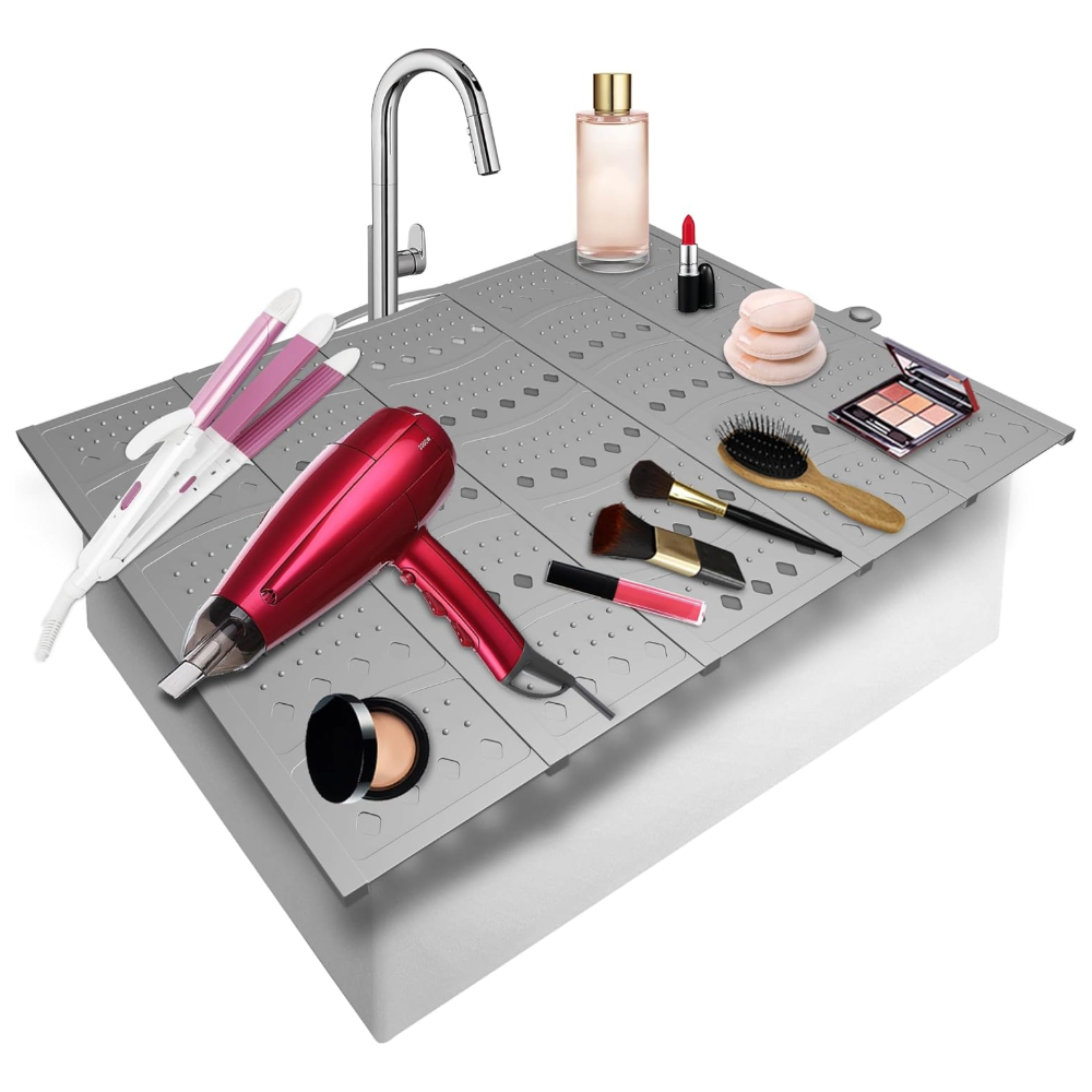 Mofason Bathroom Sink Top Cover Space Saver,