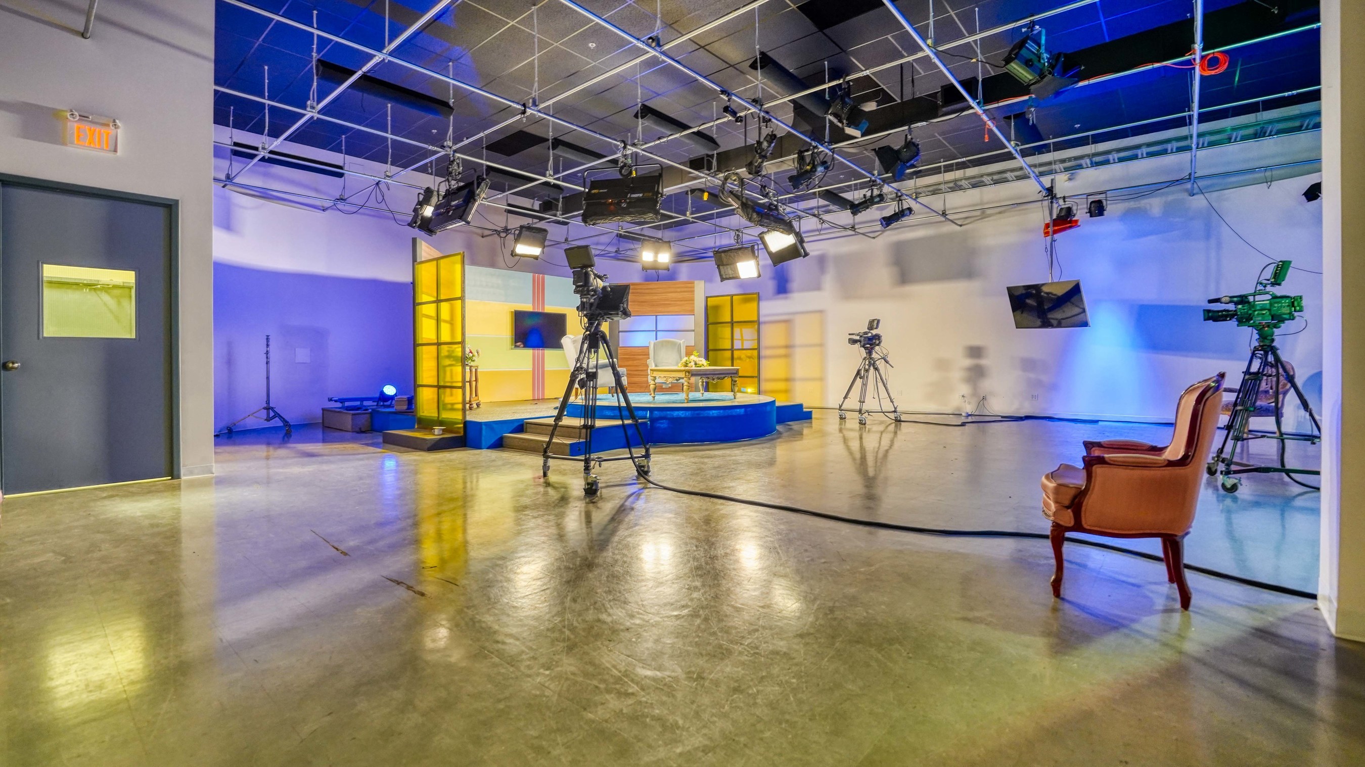 ATN Studios to Rent out Studio Space | TV Tech