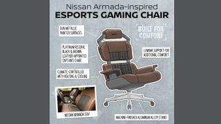 Nissan gaming chair