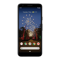 Google Pixel 3a (64GB, Black/White) | EE contract | £23 per month | No upfront cost | 4GB data | Unlimited calls and texts | 24 month plan | Available now