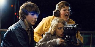 Joel Courtney, Ryan Lee, Riley Griffiths - Super 8