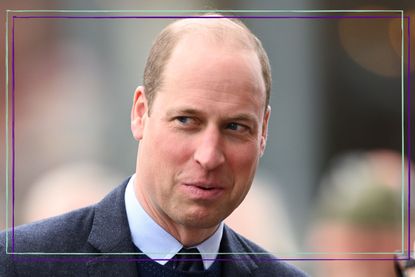 Prince William close up