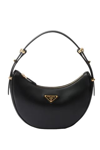 Prada Arqué Small Leather Shoulder Bag