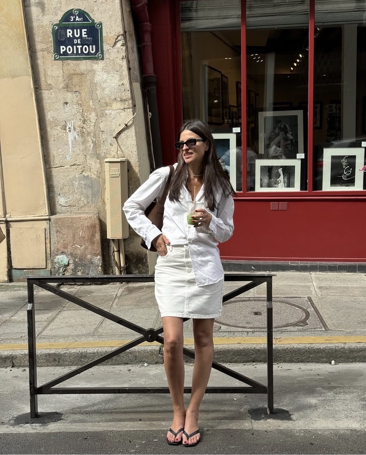 Elisabeth Bento's French style in Paris