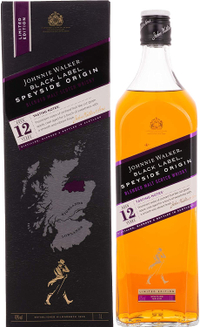 Johnnie Walker Black Label Blended Scotch Whisky Limited Edition Speyside Origin | Was £45 | Now £32.50 | Save £12.50