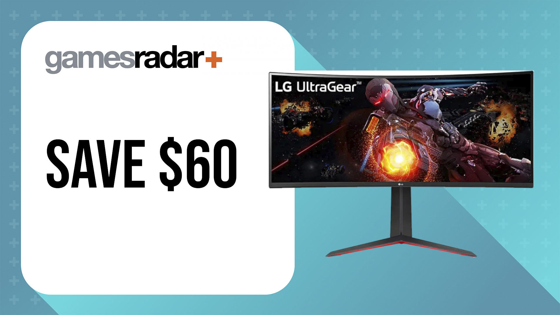 LG Ultragear curved gaming monitor