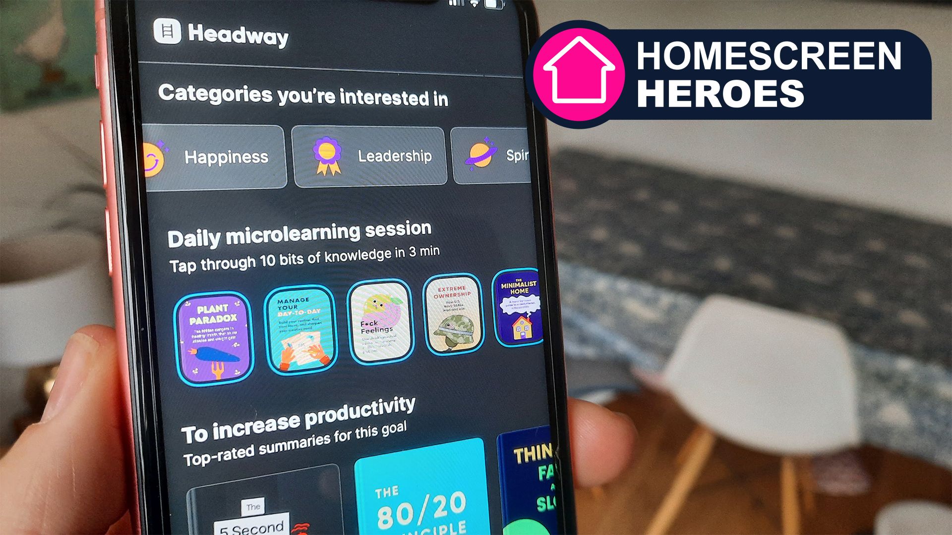 Forget CliffsNotes, this app will boil down big books into bite-sized