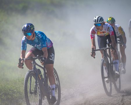 Melisa Rollins rides to sixth place at a dusty 2025 Sea Otter Classic Gravel 