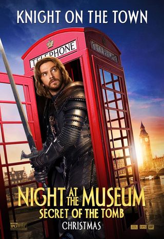 Night at the Museum: Secret of the Tomb Poster Dan Stevens