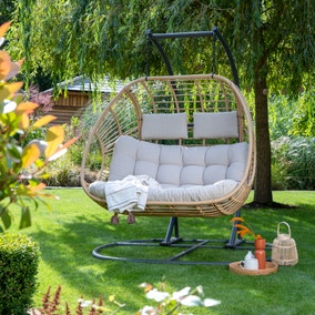 Singapore Double Egg Chair